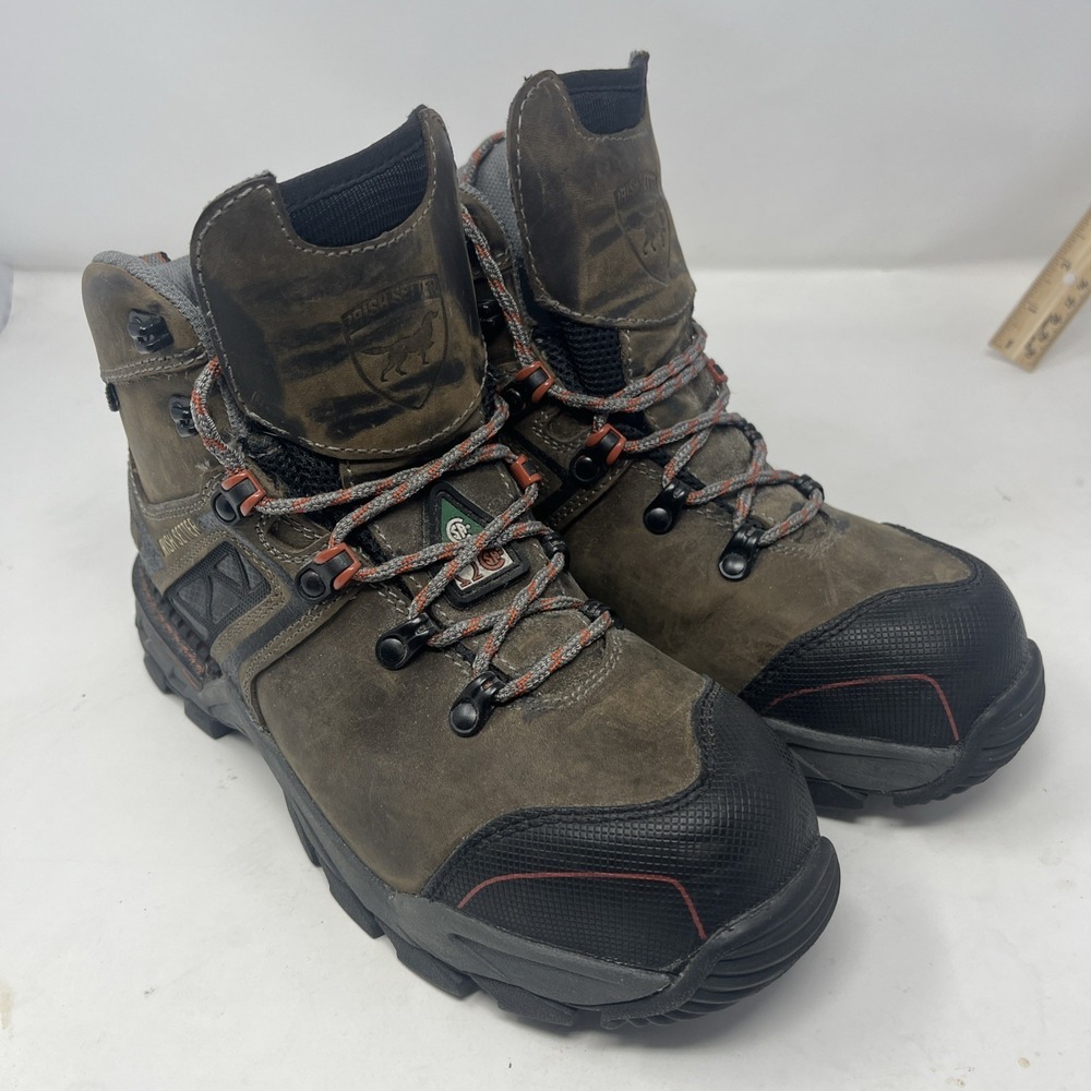 Red Wing Irish Setter CROSBY 83216 Safety Toe Waterproof Work Boots Women's 8 D